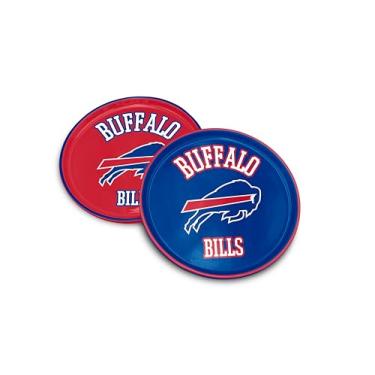 Imagem de Proformance Home Pacote com 2 pratos redondos NFL Buffalo Bills Home and Away