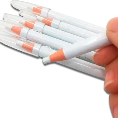 Imagem de Lápis Dermatográfico Branco Para Demarcação De Sobrancelha