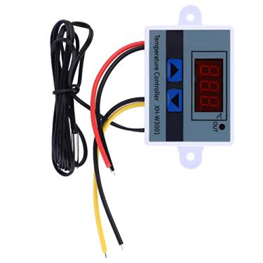 Imagem de Interruptor do Termostato do Controlador de Temperatura Digital DC 12V 120W Com Chip Industrial de Sonda Sensor à Prova D'água de Alta Precisão para Equipamento de área de