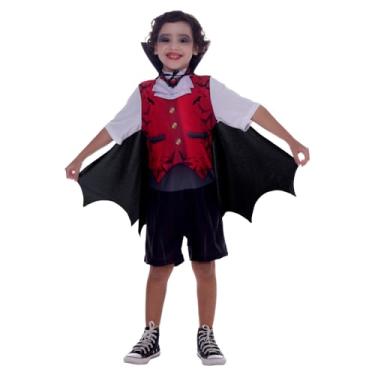 Imagem de Novabrink - Supermagia & Halloween Fantasia Drácula M