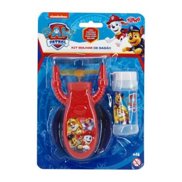 Imagem de Toyng - Kit Bolhas de Sabão a Pilha Patrulha Canina