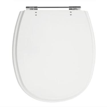 Imagem de Assento Sanitário Aspen Deca 1.6gpf/6lpf Poliéster Cinza Sicmol