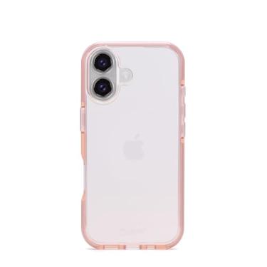 Imagem de Customic Capinha Case Capa para Celular iPhone 17 (6.1"), Impactor Flex Antibactéria Anti Impacto Proteção Militar 2 metros contra quedas, Rosa