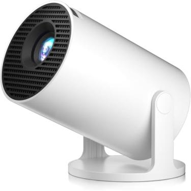 Imagem de Projetor Smart 4K Ultra HD Portátil HY300 Pro, Wi-Fi e Bluetooth Integrados, Tela Até 130", Imagem LED Nítida, Cinema em Casa