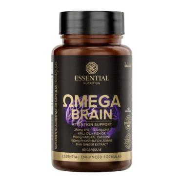 Imagem de Omega Brain 60 capsulas Essential Nutrition
