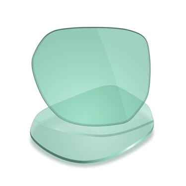 Imagem de Mryok Lentes de reposição UV400 para óculos de sol Oakley Latch Beta, HD Polarized, proteção UV, resistente a impactos e ajuste perfeito - verde menta