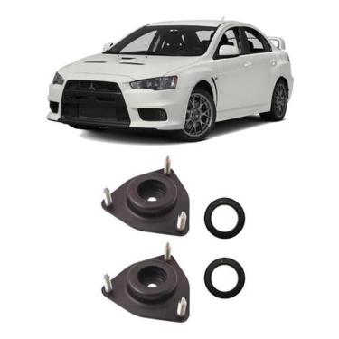 Imagem de Par Rolamento + Batente Dianteiro Lancer 2015 2016 2017 2018