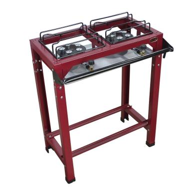 Imagem de Fogão Industrial 2 Bocas Jr Alta Pressão C/ Mang E Registro