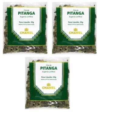 Imagem de Chá de Pitanga Kit 3 Pacotes Chamel