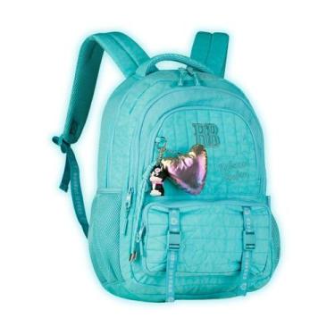 Imagem de Mochila Rebecca Bonbon Costas Meninas Escolar Viagem Grande, Azul