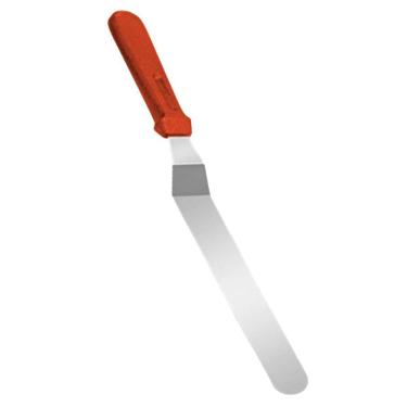Imagem de Espátula Para Confeitaria Angular 30Cm Terracota