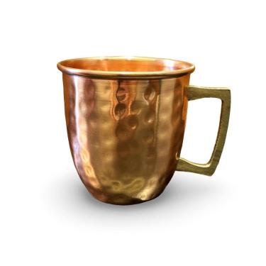 Imagem de Caneca Copo Moscow Mule Cobre Puro Medieval - 400ml