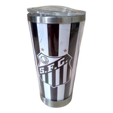 Imagem de Copo Térmico Inox Com Tampa Santos 670 Ml - Qh025B-4