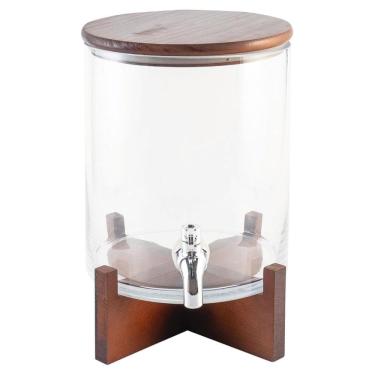 Imagem de Suqueira de Vidro Wood Mimo Style 5 Litros