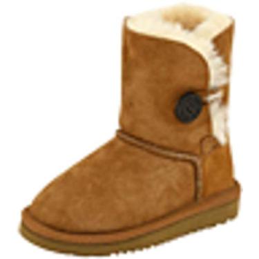 Imagem de Bota UGG infantil Bailey Bot o II, Chestnut, 6 Toddler