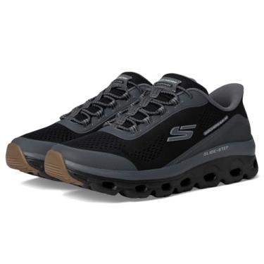 Imagem de Skechers Tênis masculino Glide-Step Sole Hands Free Slip-in, Preto/carvão, 43 BR