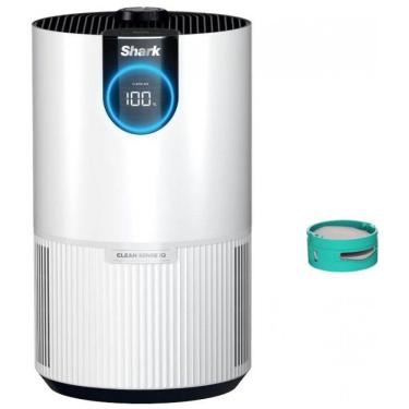 Imagem de Purificador de Ar Shark HP132 Clean Sense com Tecnologia Neutralizadora de Odores, Filtro HEPA, 46m², Ambiente Pequeno, Quarto, Escritório