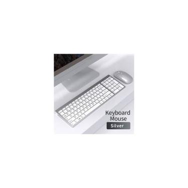 Imagem de Teclado e mouse sem fio Yixin - Lightbek Official Store