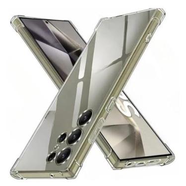 Imagem de Capa transparente reforçada para Samsung Galaxy S24 Ultra - Lightbek O