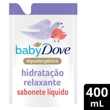 Imagem de Sabonete Líquido Dove Baby Hidratação Relaxante Hora de Dormir Refil 4