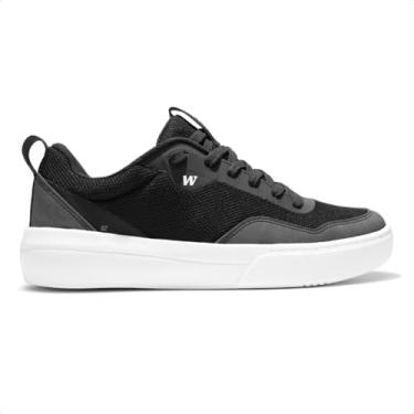 Imagem de Tênis West Coast WC 222 Freedom Masculino Preto/Branco 40