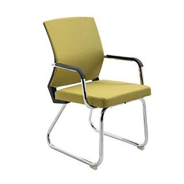 Imagem de Pé de arco para jogos de tecido de computador ergonômico executivo mesa de computador para escritório sala de reuniões