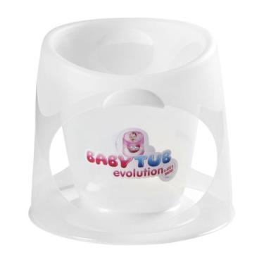 Imagem de Banheira Ofuro Evolution Baby Tub - Incolor - BabyTub, Incolor