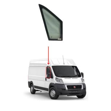 Imagem de Vidro Fixo Quebra Vento Fiat Ducato Nova Direito após 2018