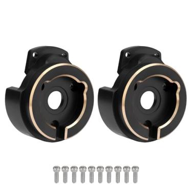Imagem de HobbyPark Brass Front Portal Cover Weights (209g) for 1/10 RC Crawler Vanquish VS4-10 Phoenix F10 Portal Axle LCG VRD Carbon Kit Lower COG Upgrades Parts