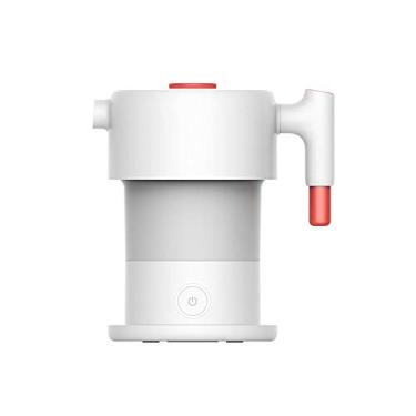 Imagem de Chaleira elétrica portátil portátil de 0,6 L, garrafa de água elétrica, dobrável, pote de proteção, desligamento automático, chaleira esperançosa