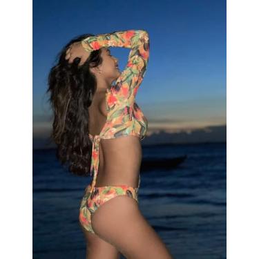 Imagem de Maiô  Mandacaru Est - Ak Moda Íntima 