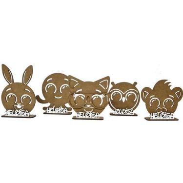 Imagem de Centro De Mesa Bolofofos 10 Unidades - Ecolaser