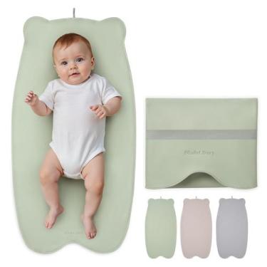 Imagem de Colchoneta para Cambiar Bebé Blissful Diary 76x41 cm de Cuero Vegano I