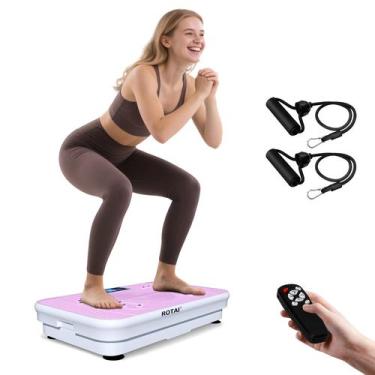 Imagem de Máquina de Ejercicio ROTAI Plataforma Vibratoria con Capacidad de 181 