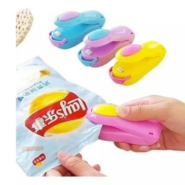 Imagem de SELADORA PARA EMBALAGENS CLINK MAGNÉTICO - CORES VARIADAS