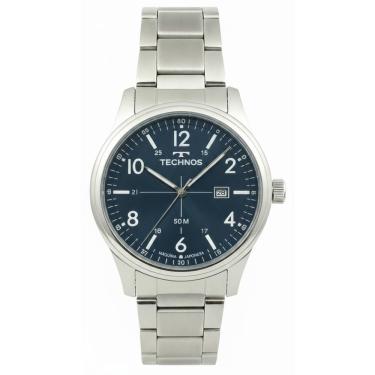 Imagem de Relógio Technos Masculino Ref: 2115ucf/1a Performance Prateado