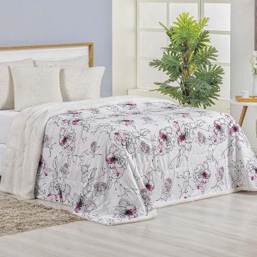 Imagem de Cobertor Manta Tunes 1 Peça Casal King Manta Sherpa 180 Fios - Malta - 100% Poliéster