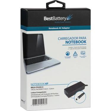 Imagem de Fonte Carregador para Notebook HP G42-400BR - BestBattery, 90 Watts