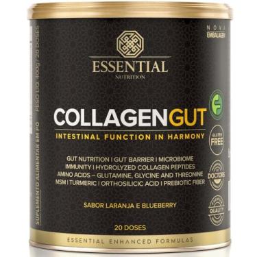 Imagem de Collagen Gut Colágeno Laranja e Blueberry (400g) Essential Nutrition