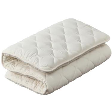 Imagem de Miisong Colchão De Chão Japonês Com Capa Lavável, Colchões Dobráveis Tipo Futon, Colchonete Tatame Espuma Viscoelástica Espessa, Cama Dobrável Espreguiçadeira Para Crianças E Adultos (203 Cm X 99 6,