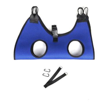 Imagem de Rede de cuidados para cães, estilingue de retenção para cortar unhas, rede de cuidados para aparar as unhas, kit sem aparar