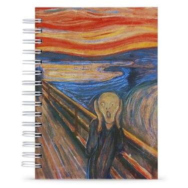 Imagem de Caderno Sem Pautas Capa Dura 200 Fls 400 Pág A5 O Grito