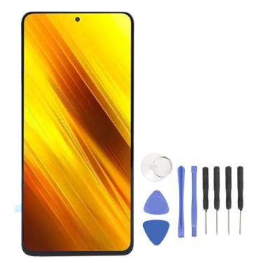 Imagem de Substituição de tela LCD TFT para X3 120Hz Tela Completa Touch Display Digitalizador Montagem com Kit de Ferramentas de Reparo