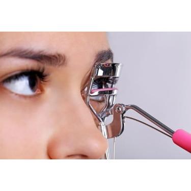 Imagem de Modelador de cílios – aderência segura para cílios mais longos, rosa ondulado BLC386-01