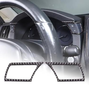 Imagem de Aotumcer Compatível com Infiniti G35 2007 2008 / Infiniti G25 2011 2012 / Infiniti G37 2009-2013 Dashboard Cruise Control Frame