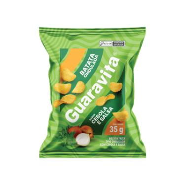Imagem de BATATA GUARAVITA CEBOLA E SALSA 35G