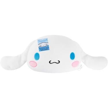 Imagem de Get Trend Hello Kitty Sanrio Plush Cushion Pillow for Kids, Teens, Women, Plush Throw Pillow Fluffy Cushion Kawaii Decor Cinnamoroll Kuromi Gift (White Cinnamoroll, L15.7 x W15.4)