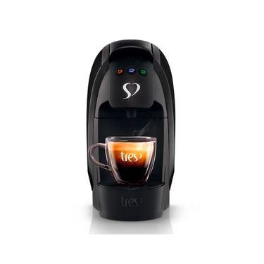 Imagem de Máquina de Café Três Corações G4 Luna Preta para Café Espresso - 209113