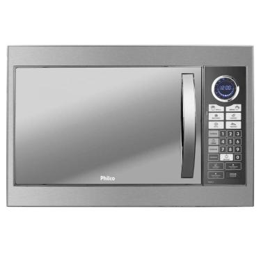 Imagem de Micro-ondas de Embutir 30L Philco Espelhado 1400W PME31BM 110V