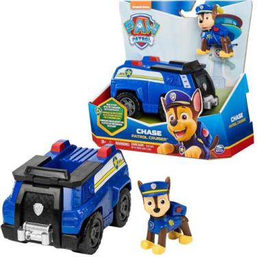 Imagem de Brinquedo Carrinho Caminhão Chase Patrulha Canina Carro Infantil Crian